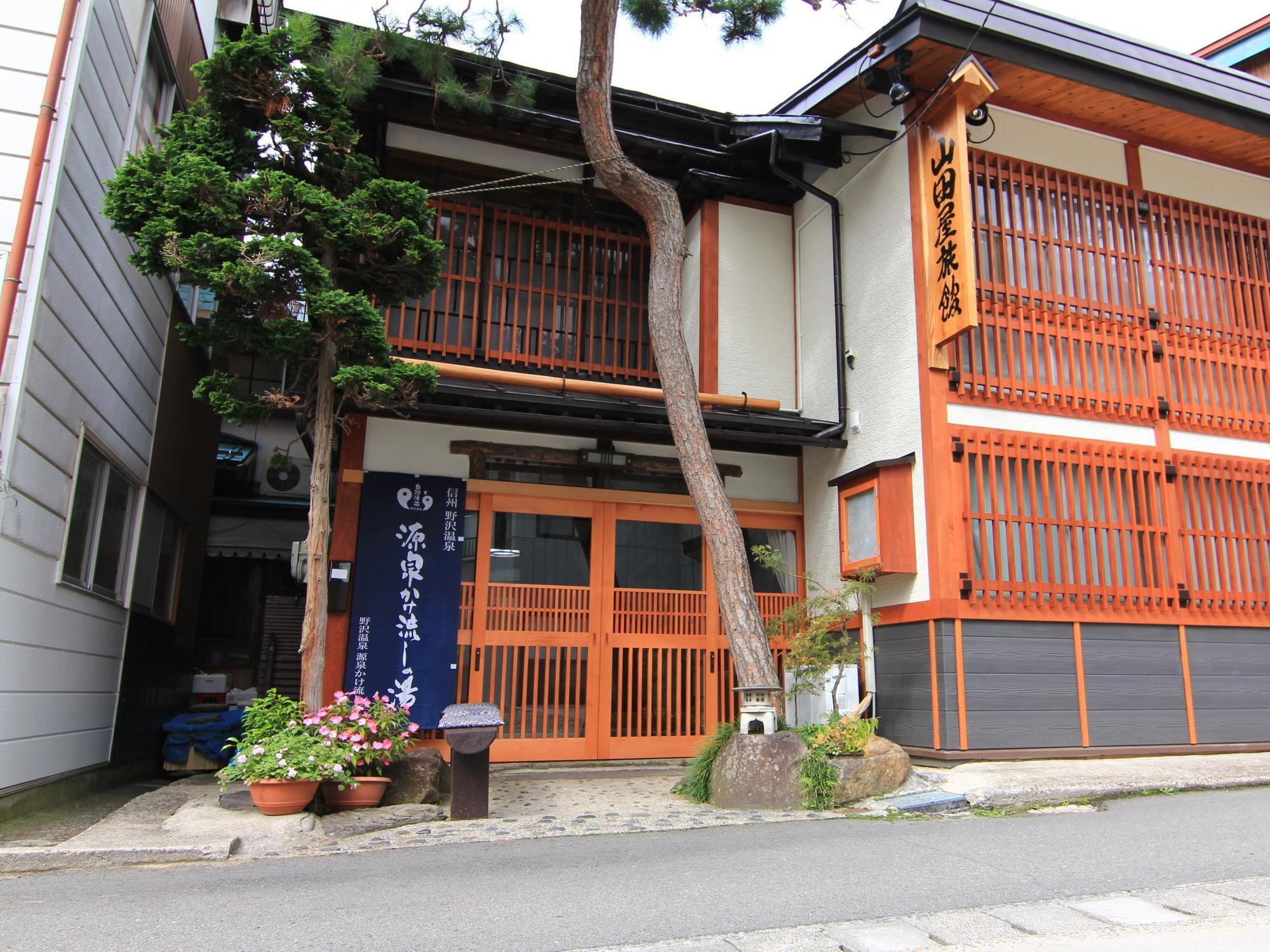 נוזאווה אונסן Yamadaya Ryokan מראה חיצוני תמונה