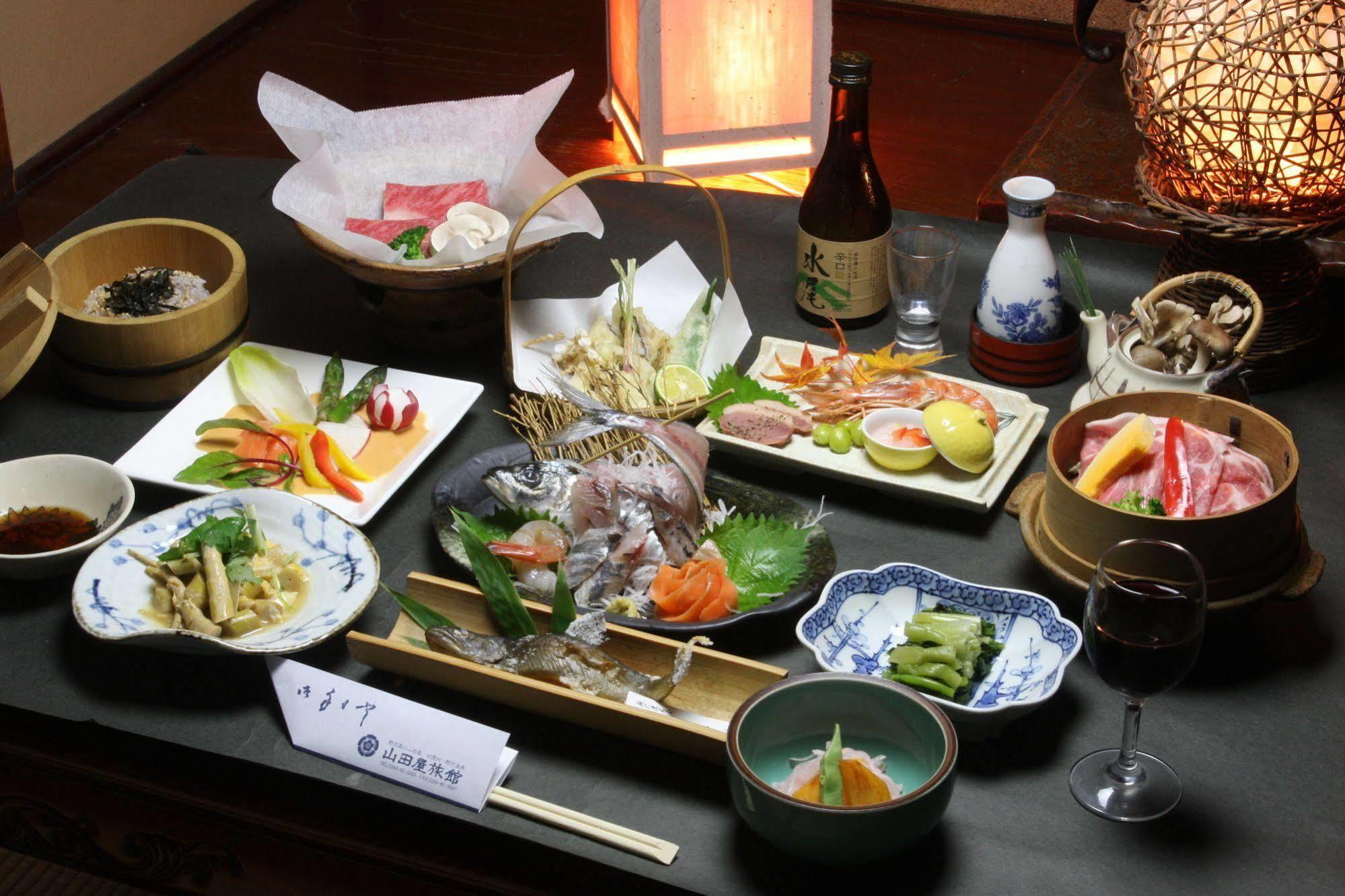 נוזאווה אונסן Yamadaya Ryokan מראה חיצוני תמונה