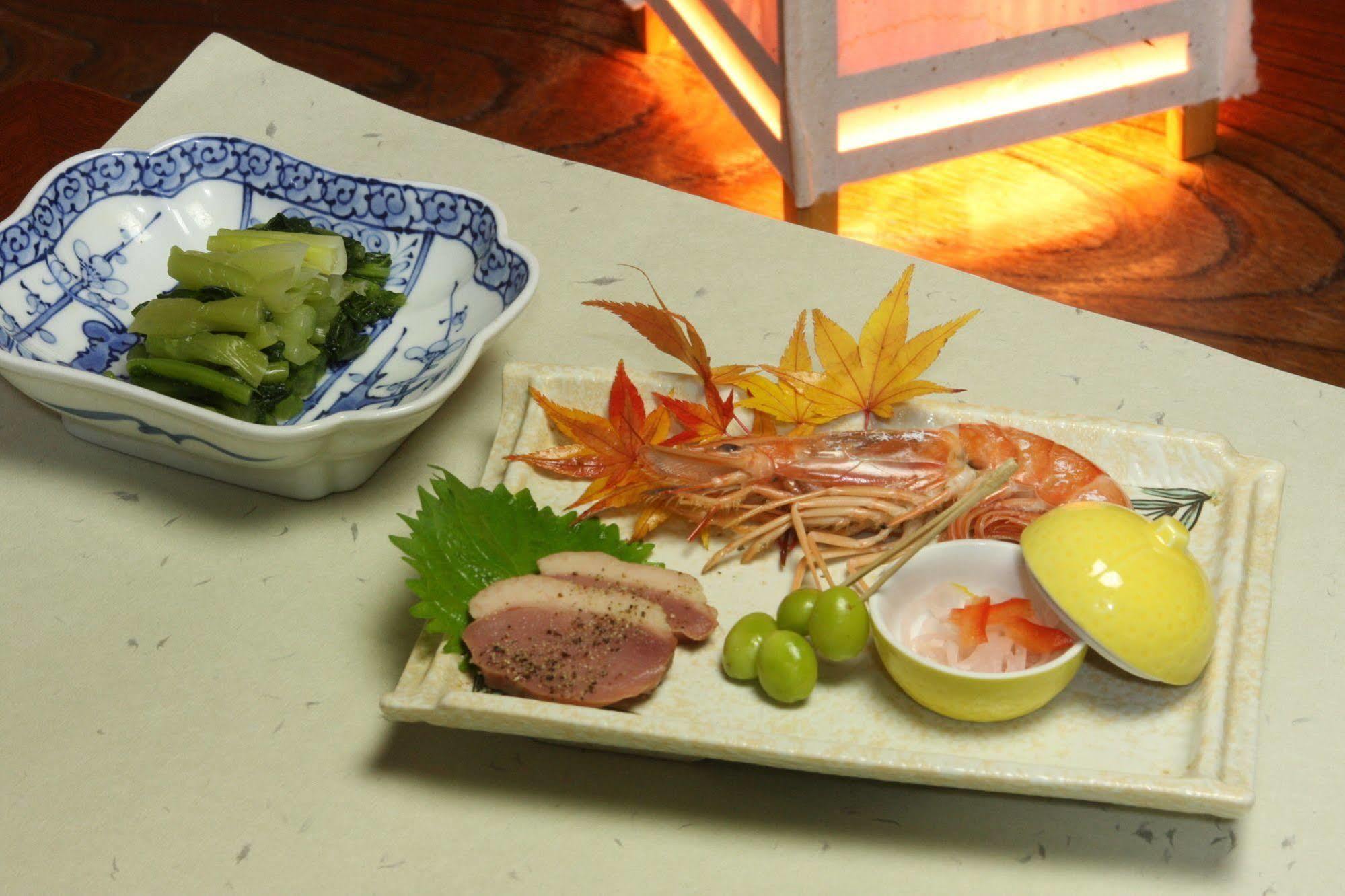 נוזאווה אונסן Yamadaya Ryokan מראה חיצוני תמונה