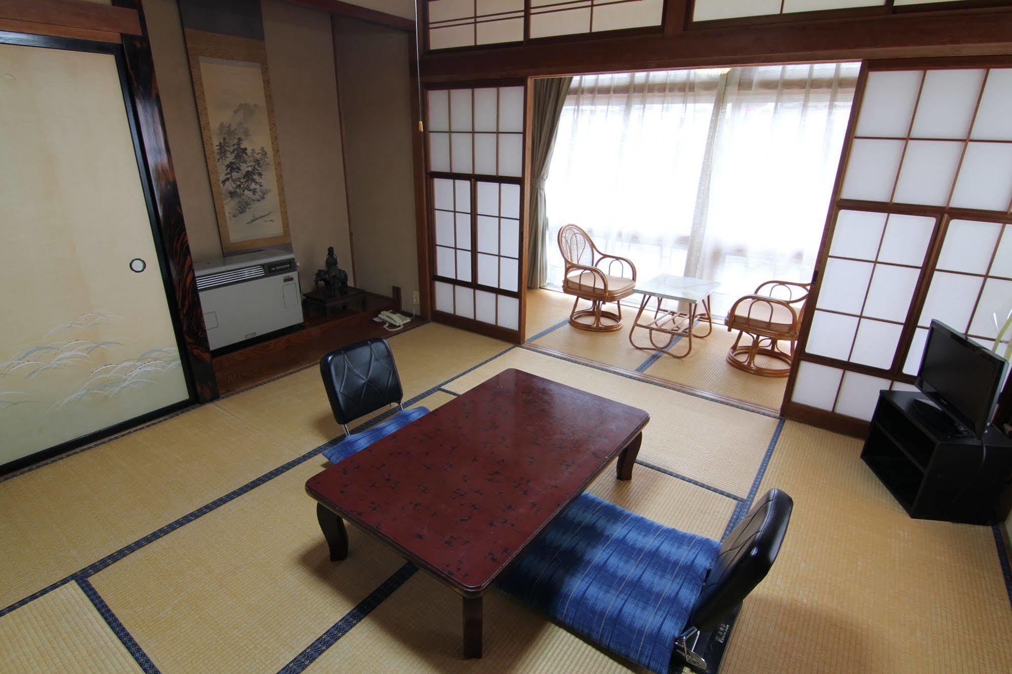 נוזאווה אונסן Yamadaya Ryokan מראה חיצוני תמונה