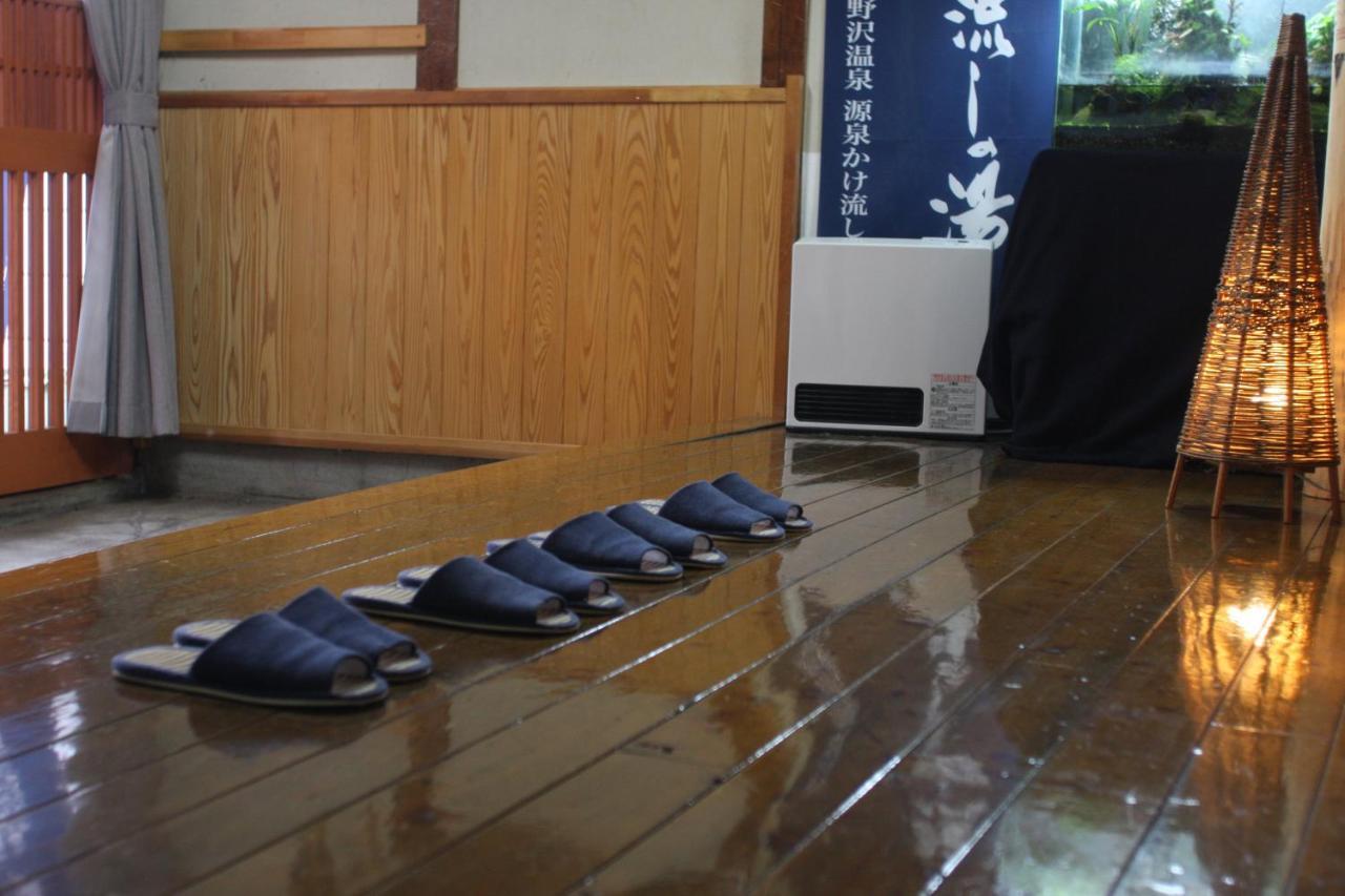 נוזאווה אונסן Yamadaya Ryokan מראה חיצוני תמונה